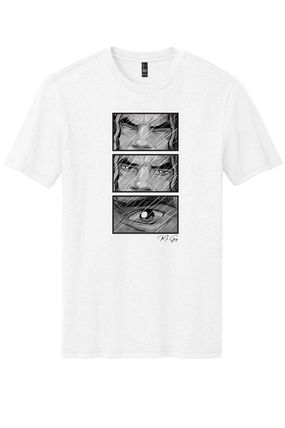 Mr. Grey 3 Panel Tee