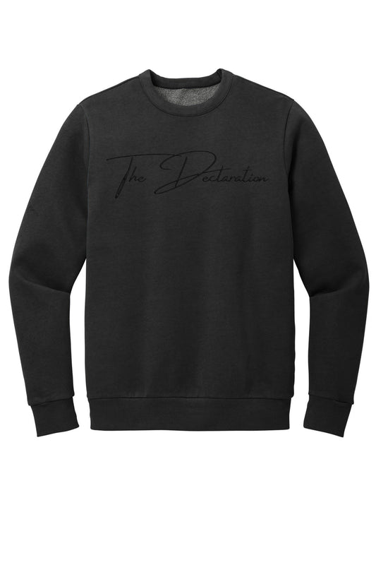 The Declaration Embroidered Sweatshirt